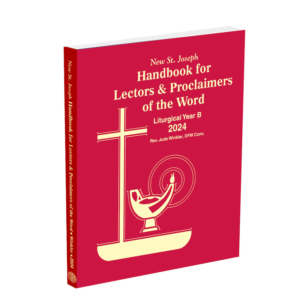 Handbook for Lectors & Proclaimers of the Word 2024 Liturgical Year B…