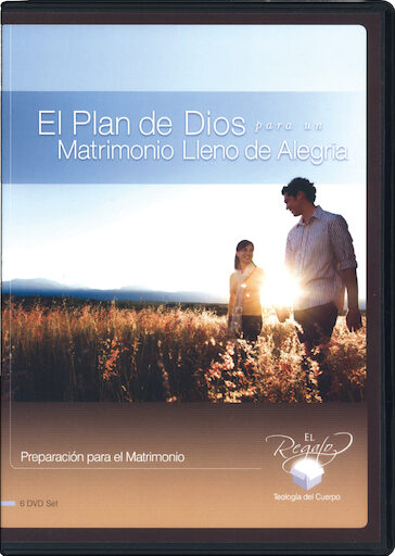 El Plan de Dios para un Matrimonio Lleno de Alegría: DVD Set | ComCenter -…