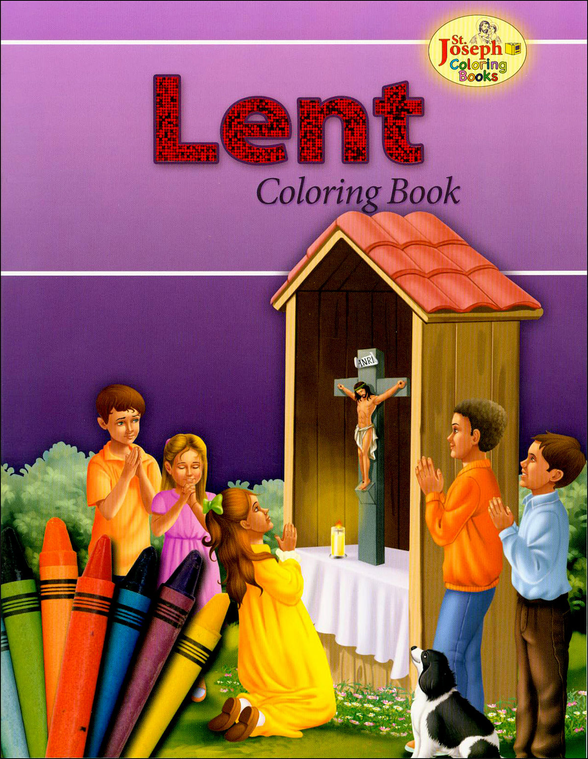 Download St Joseph Coloring Books Coloring Book About Lent Comcenter Com Cat