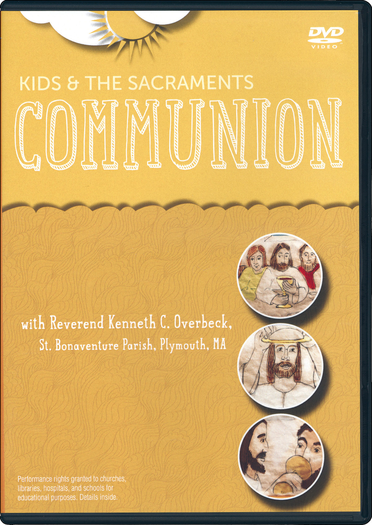 Kids & the Sacraments: Communion, DVD | ComCenter - Catholic Faith Formati…