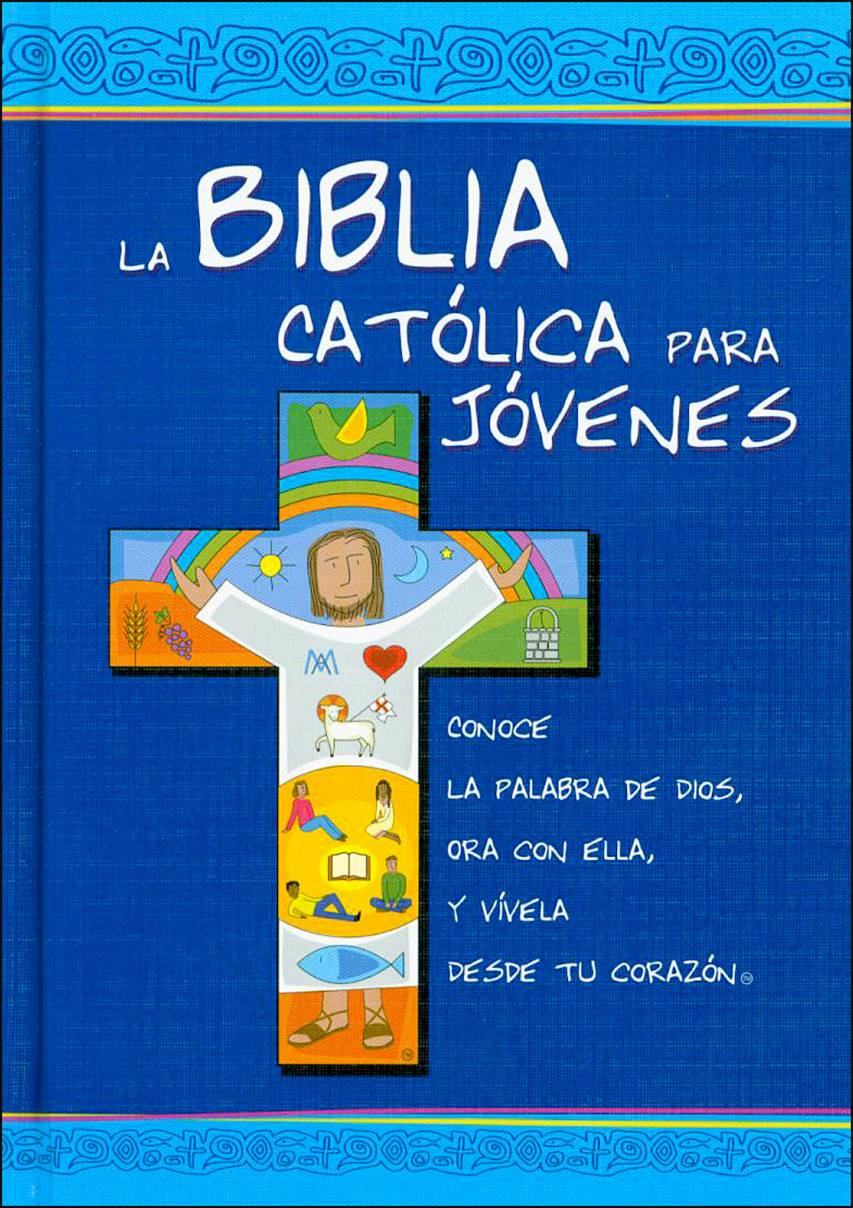 La Biblia Católica para Jóvenes, Junior, 2nd Edition, hardcover — Min…