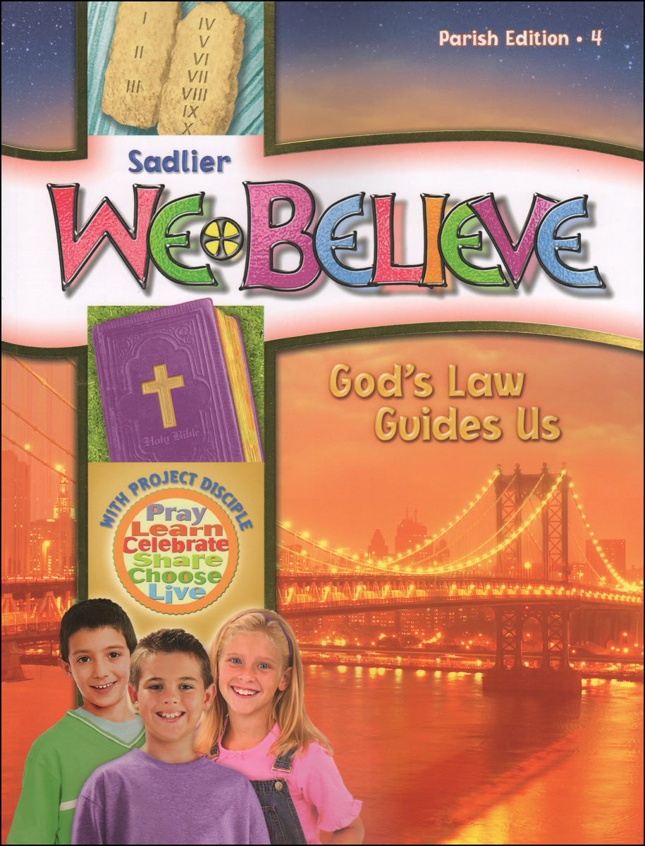 We Believe with Project Disciple, School Edition, Student Edition GOD LOVES  US - ALPHA Textbooks