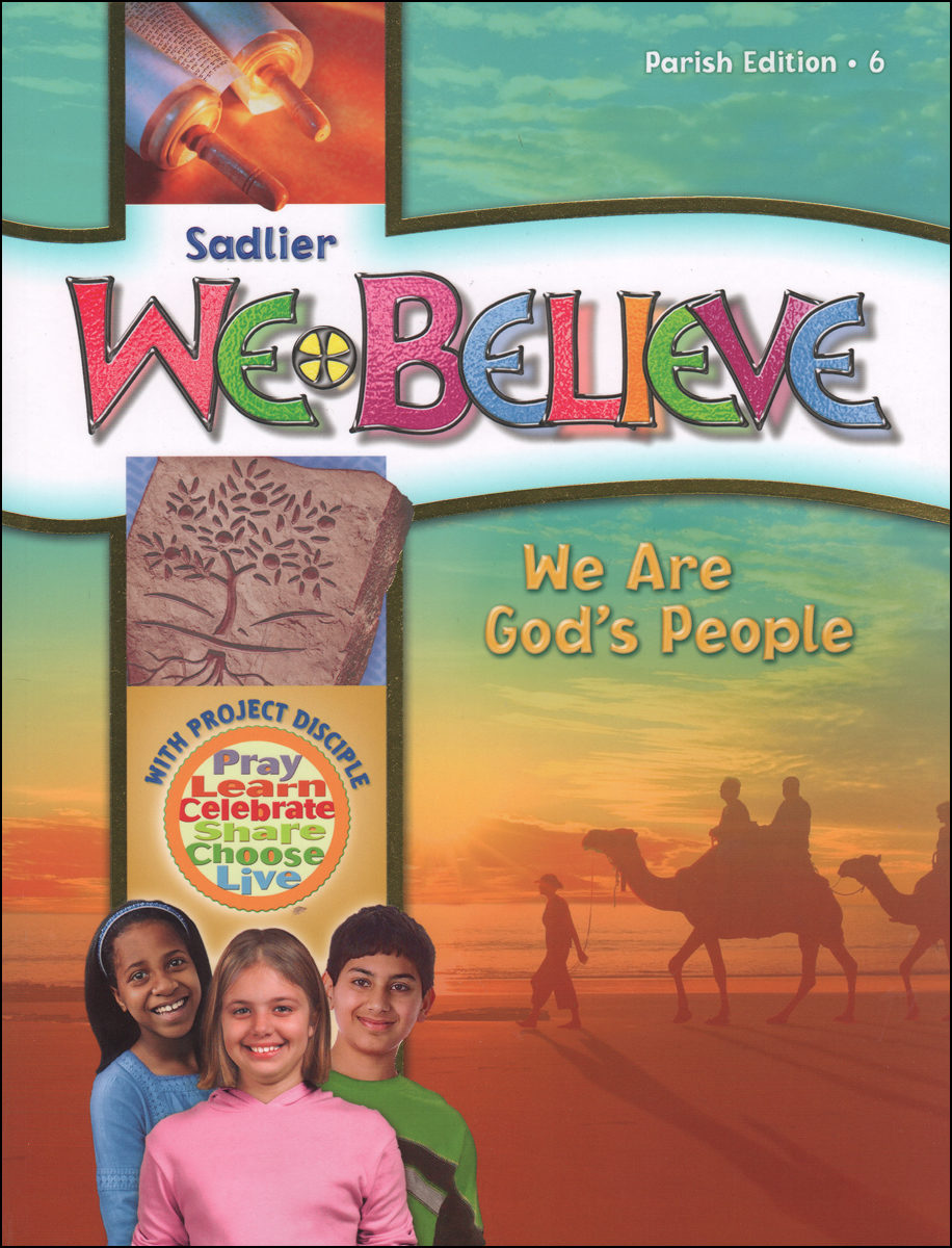 We Believe with Project Disciple, School Edition, Student Edition GOD LOVES  US - ALPHA Textbooks